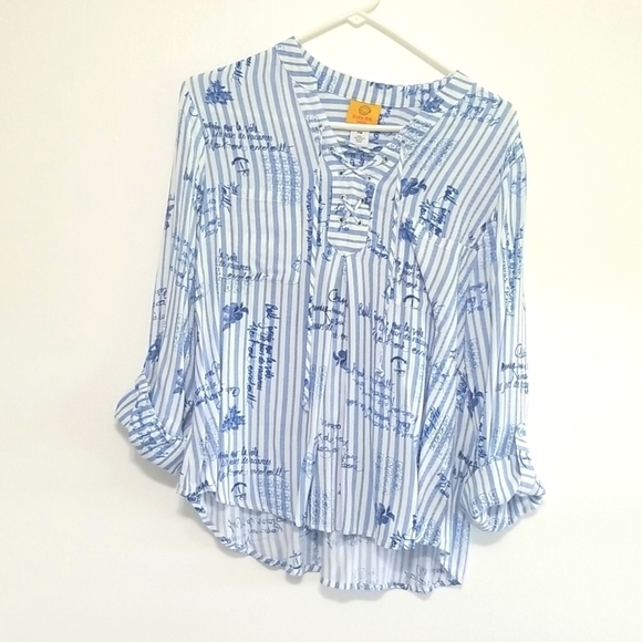 Size PM RUBY RD. BLOUSE​​​​​ - Picture 1 of 4